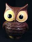 vintage 50s 60s ceramic owl retro atomic ranch sputnik eames
