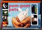 Pom pom Pets American Girl Pom Poms Crafts Hobbies