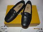 CAR SHOE BY PRADA DRIVING SHOES FLATS MOCCASIN S.36 US 6 Free 