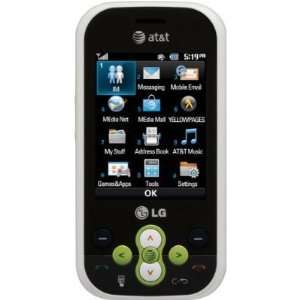   Camera, Bluetooth, MP3 and QWERTY Keyboard   US Warranty   White/Green