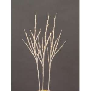  Pack of 6 Snow Drift White Lighted Christmas Snow Branches 