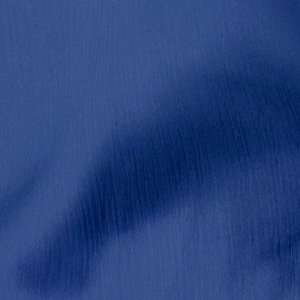  54 Wide Designer Crinkle Silk Charmeuse Navy Fabric By 