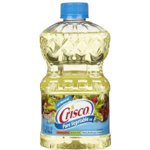 Crisco Pure All Natural Vegetable Oil 32 OZ  Grocery 