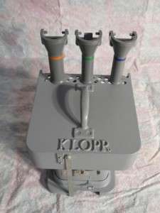 KLOPP CE ELECTRIC COIN COUNTER WRAPPER VENDING MACHINE  
