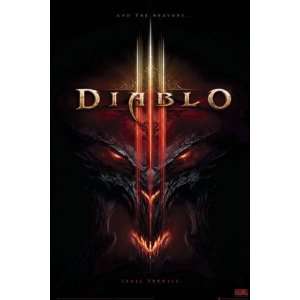  Diablo 3   Gaming Poster (And The Heavens Shall Tremble 