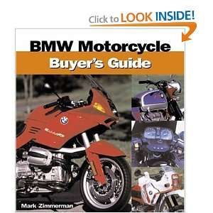    BMW Motorcycle Buyers Guide [Paperback] Mark Zimmerman Books
