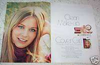 1971 ad CYBILL SHEPHERD Cover Girl make up cosmetics AD  