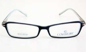 Cover Girl CG 310 Eyeglasses 705 Blue Flannel 52mm  