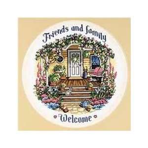  Cozy Porch Welcome, Cross Stitch from Dimensions Arts 