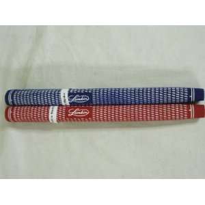  Lamkin Crossline Putter Grip 2pk Red/Blue Golf NEW Sports 