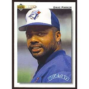 1992 Upper Deck #522 Dave Parker 