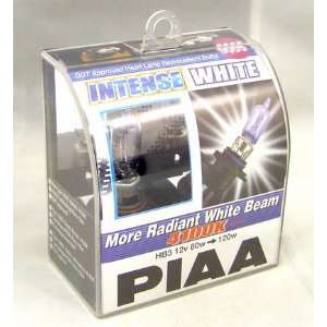 PIAA 9005 / HB3 10925 Intense White Halogen Headlight / Fog Light Car 