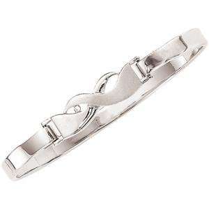   STERLING Silver and Diamond Bracelets CSB 918900 