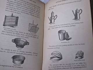 1880 RARE ANTIQUE VICTORIAN COOKERY Cookbook UTENSILS Cake GAME Pie 