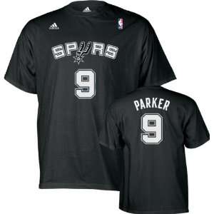 Tony Parker Toddler adidas Player Name and Number San Antonio Spurs T 