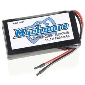    LiPo 11.1V 2000mAh Pack for CTX W Tire Warmer Toys & Games
