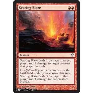  Searing Blaze (Magic the Gathering   Worldwake   Searing 