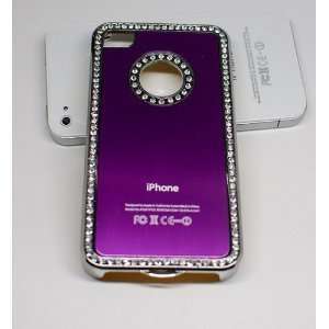  iTwins Swarovski Crystal Bling Hard Case for Apple iPhone 