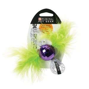  Purina Sparkling Mesh Ball Cat Toy