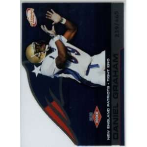  Daniel Graham New England Patriots 2002 Atomic Rookie 