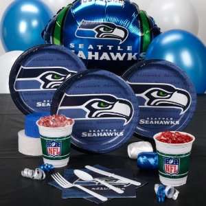   By HALLMARK Seattle Seahawks Standard Party Pack: Everything Else