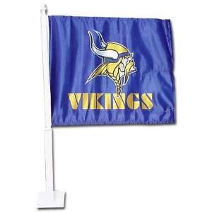  Minnesota Vikings Car Flag