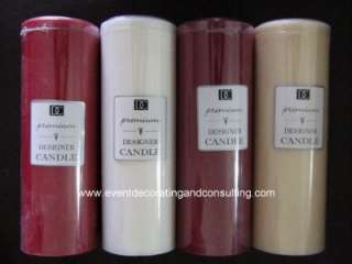 X9 PILLAR CANDLE SCENTED for Special Occasions  