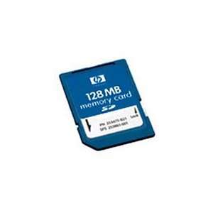  HP   Flash memory card   128 MB   SD