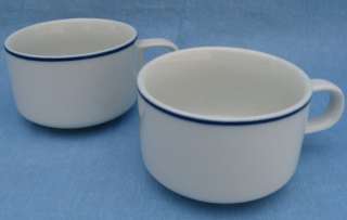 Vintage American Airlines Coffee Mug Cup Blue White CRI  