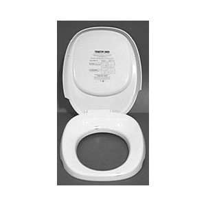 RV Toilet Aqua Magic IV Seat/Lid (White)