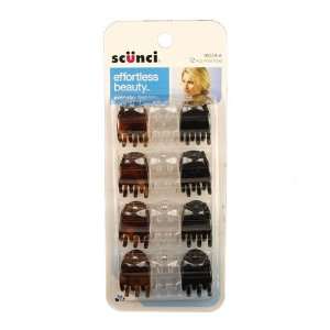 Scunci Claw Clips, Assorted, 12 ct.