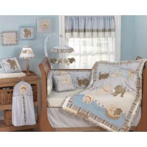  Beansprout Scruffy Crib Set 6 Piece: Baby