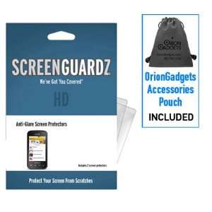  ScreenGuardz HD (Hard) Anti Glare Screen Protectors (Pack 