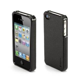 Elan Form Leather Case for iPhone 4   Black