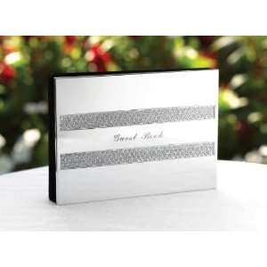  Diamond Dust Personalized Guest Book 