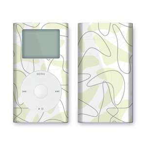  Boomerang Green Design iPod mini Protective Decal Skin 