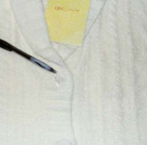 Denim & Co. Long Sleeve Shawl Collar Cardigan NATURAL/M  