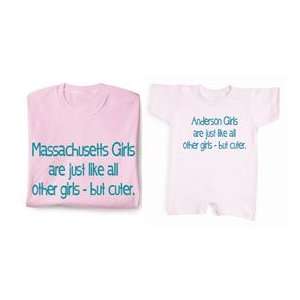  Personalized: Girls, But Cuter   Infant Snapsuit: Baby