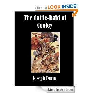 The Cattle Raid of Cooley Joseph Dunn  Kindle Store