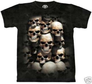 New SKULL CRYPT T Shirt  