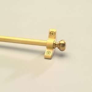  48 Inspiration Stair Rod Set with Round Finials Finish 