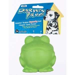   The Frog Dog Toy Size Small (2 H x 3.15 W x 4.5 D)