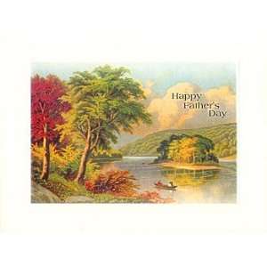Fathers Day Greeting Card   Happy Fathers Day Card   Boaters in 