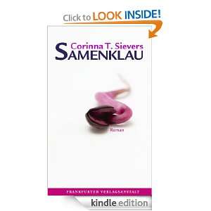 Samenklau (German Edition) Corinna T. Sievers  Kindle 