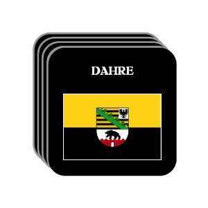  Saxony Anhalt   DAHRE Set of 4 Mini Mousepad Coasters 