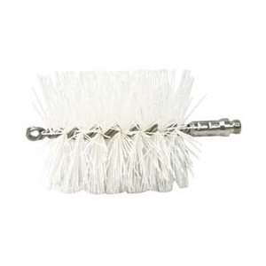  Schaefer Brush 4dia 1/4npt Prem White Nylon Tube Brush 