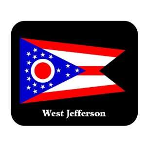  US State Flag   West Jefferson, Ohio (OH) Mouse Pad 