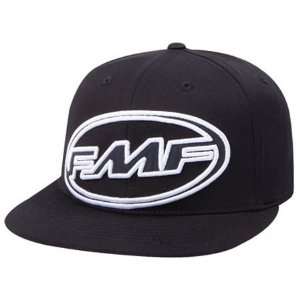  FMF Scatter Mens Flexfit Casual Wear Hat   Black / Small 