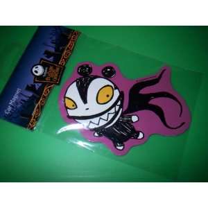   Nightmare Before Christmas Scary Teddy Car Magnet