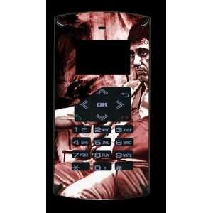  Al Pacino Scarface Cell Phone Skin will fit any cell 